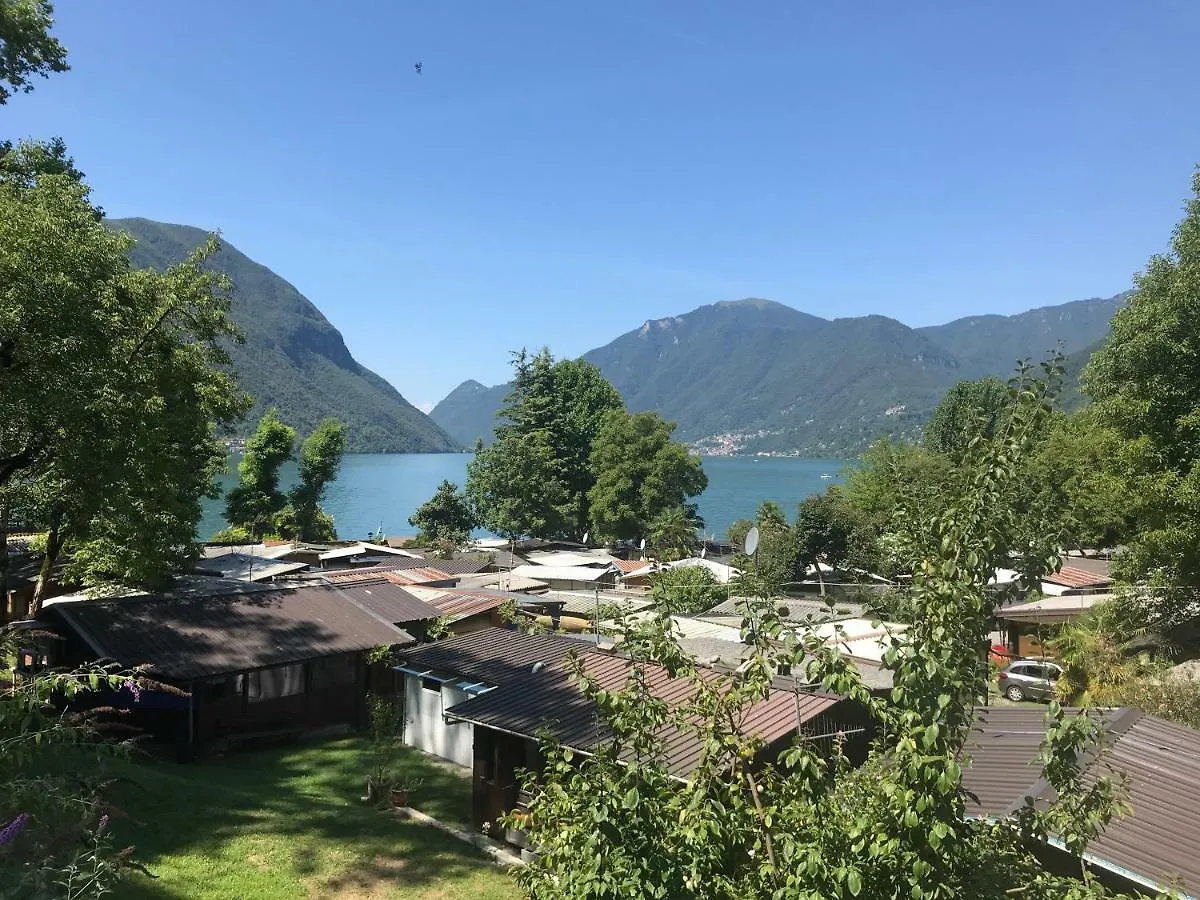 Camping Grotte Di Rescia Hotel Claino