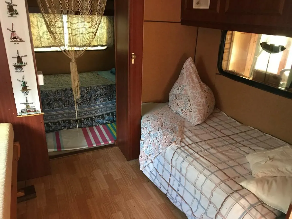 Campsite Camping Grotte Di Rescia Hotel Claino Italy