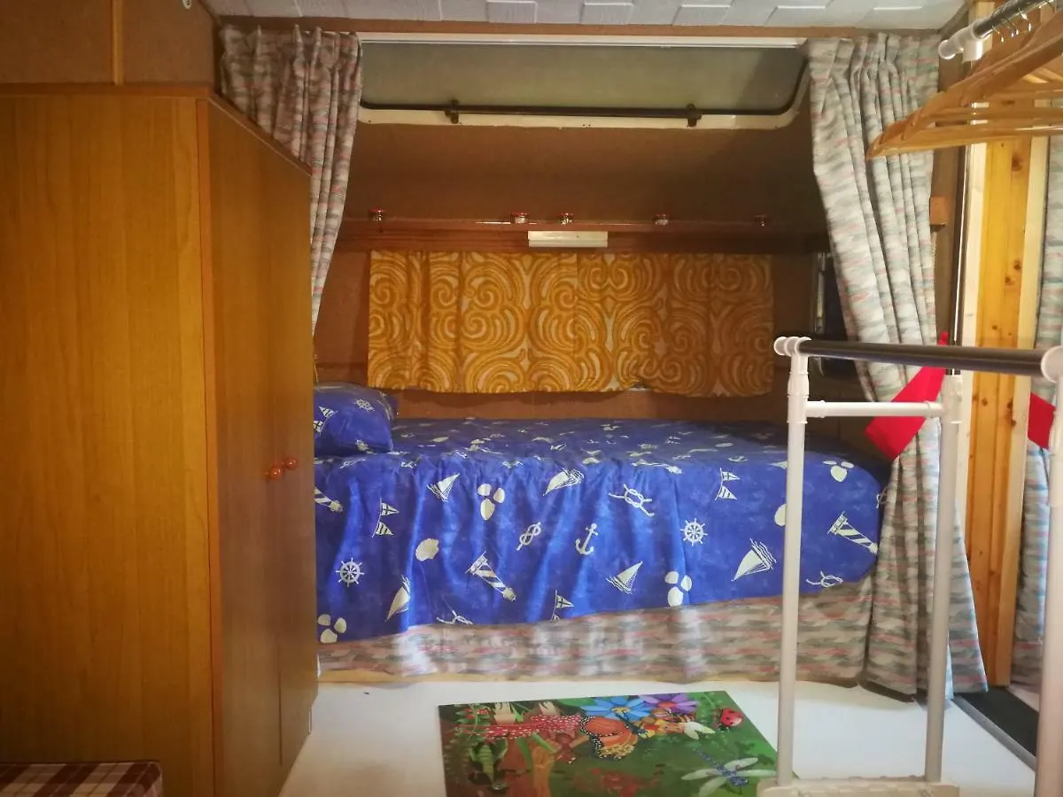 Campsite Camping Grotte Di Rescia Hotel Claino