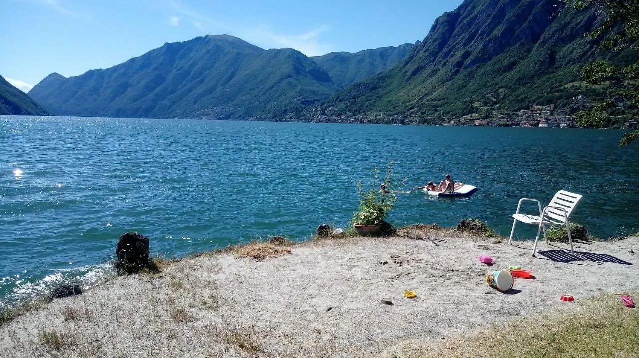 Camping Grotte Di Rescia Hotel Claino Campsite